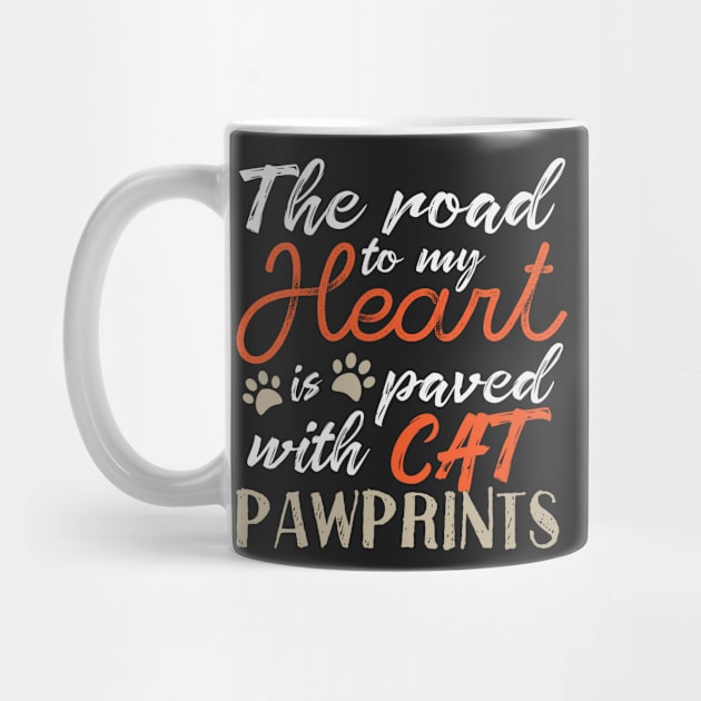 The road to my heart is paved with cat pawprints by catees93